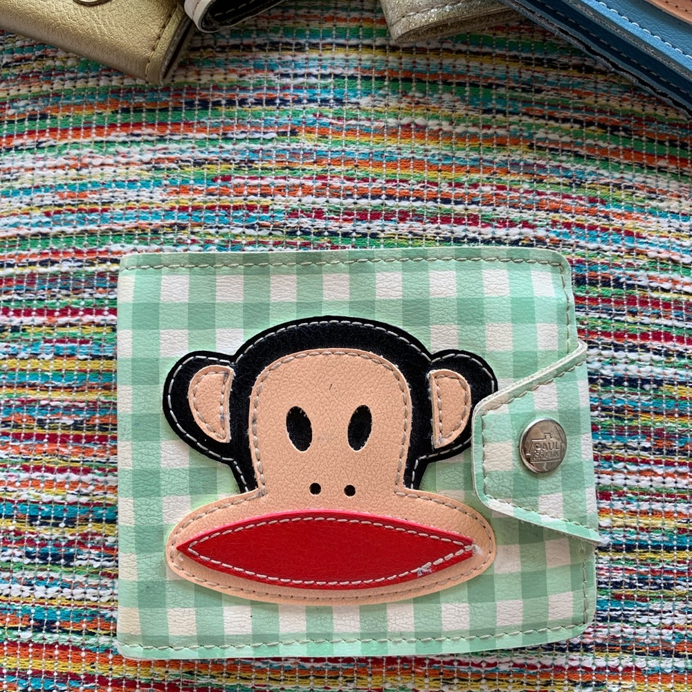 Paul frank vintage wallet